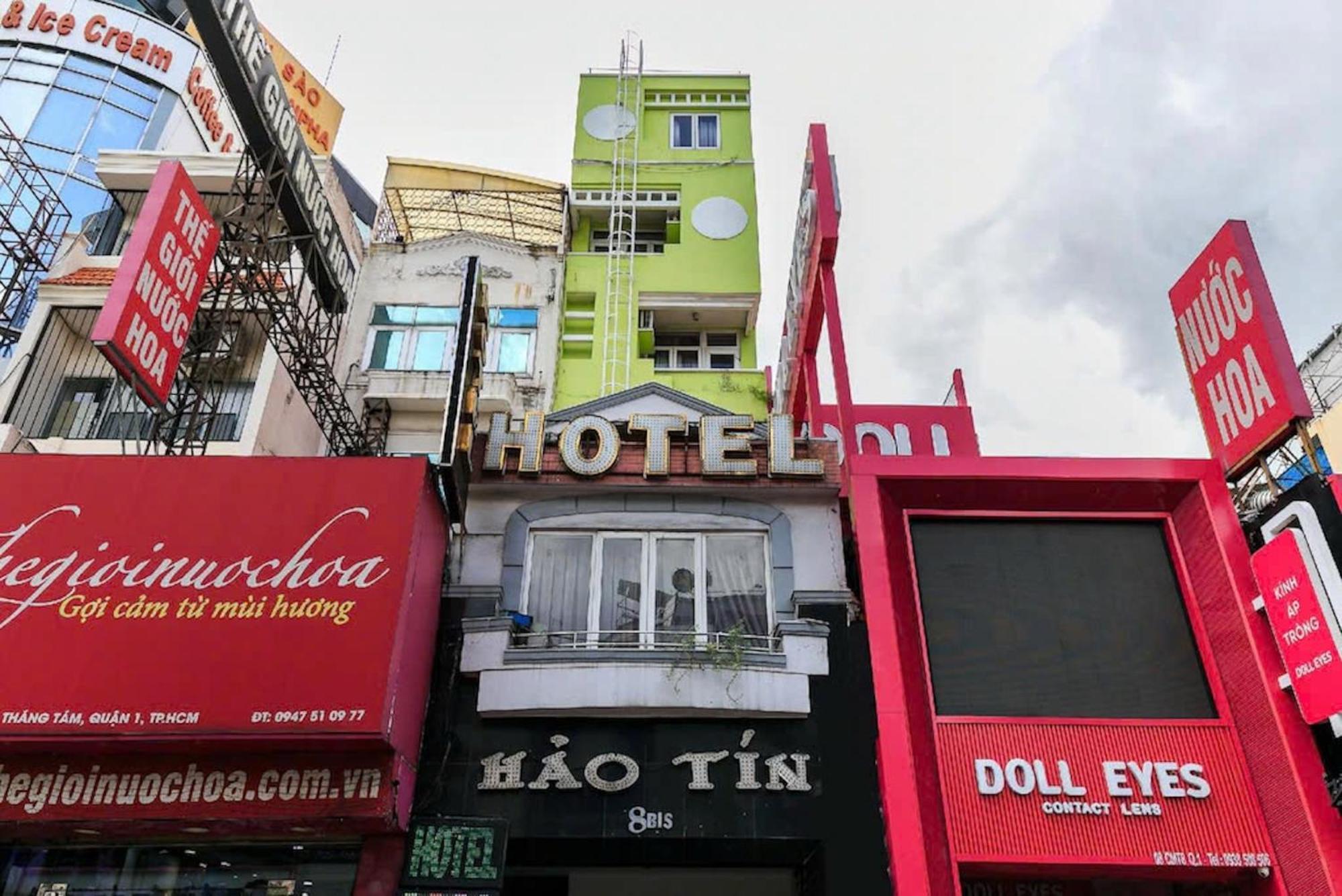 Hao Tin Hotel Ben Thanh - City Central Хошимін Екстер'єр фото