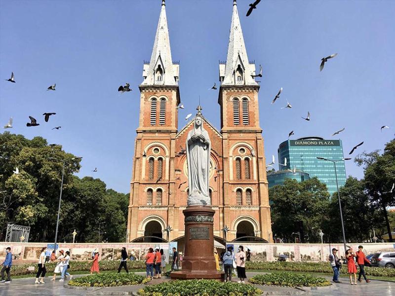 Hao Tin Hotel Ben Thanh - City Central Хошимін Екстер'єр фото