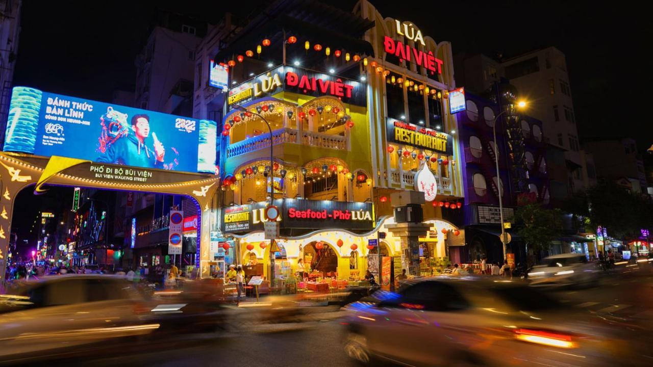 Hao Tin Hotel Ben Thanh - City Central Хошимін Екстер'єр фото